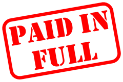 paid in full