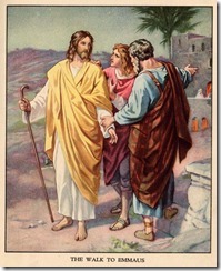 The walk to Emmaus